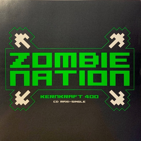 🦋 Zombie Nation : Kernkraft 400 CD Maxi-Single Radikal Records Techno Dance - Picture 2 of 4